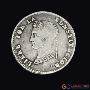 Lote 0149 - Bolivia – 4 Sueldos 1856 FJ
