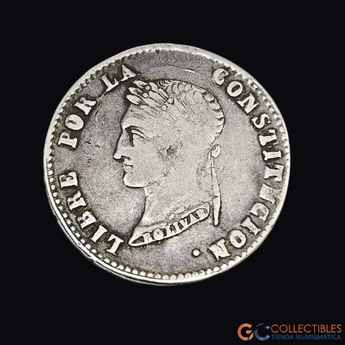 Lote 0149 - Bolivia – 4 Sueldos 1856 FJ