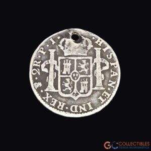 Lote 0155 - Bolivia – 2 Reales 1808 PTS PJ