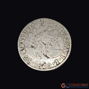 Lote 0158 - Bolivia – 2 Sueldos 1830 JL