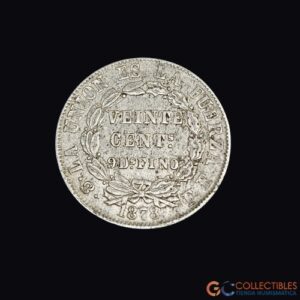 Lote 0171 - Bolivia – 20 Centavos 1878
