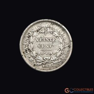Lote 0178 - Bolivia – 20 Centavos 1887