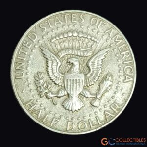 Lote 0189 - Estados Unidos – ½ Dólar Kennedy 1967