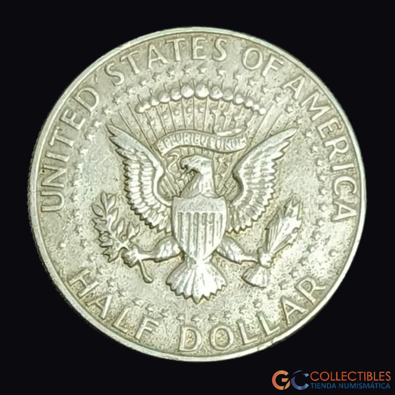 Lote 0189 - Estados Unidos – ½ Dólar Kennedy 1967