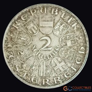 Lote 0194 - Austria – 2 Chelines 1928