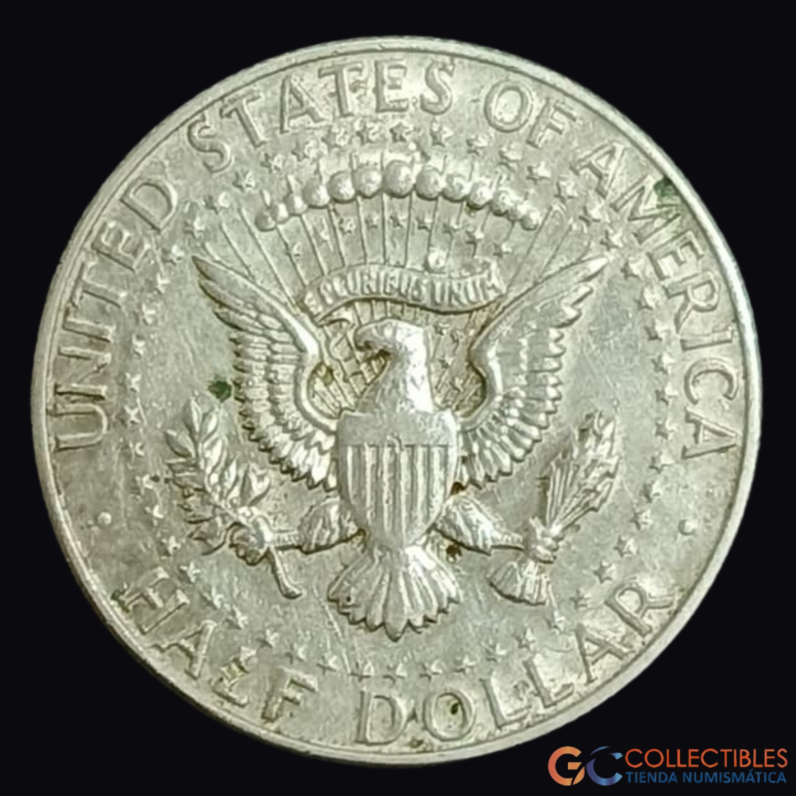 Lote 0199 - Estados Unidos – ½ Dólar 1967
