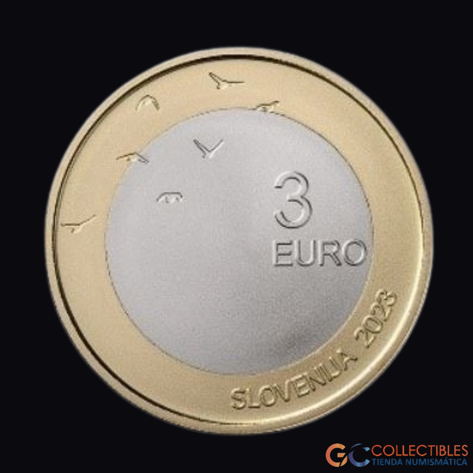 Lote 0219 - Eslovenia – 3 Euros 2023