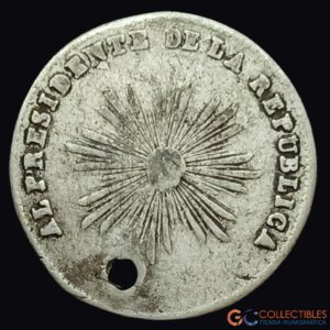 Lote 0241 - Bolivia – Medalla monetaria 1852