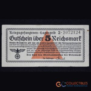 LOTE 1001 - Europa/Alemania - 5 Reichsmark – ND (1939)