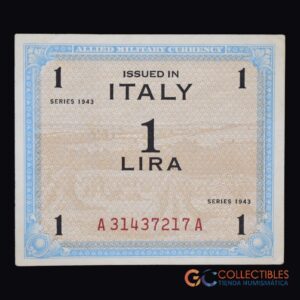LOTE 1006 - Europa/Italia - 1 Lira – 1943