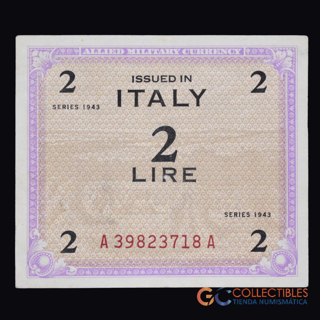 LOTE 1007 - Europa/Italia - 2 Lire – 1943