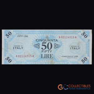 LOTE 1009 - Europa/Italia - 50 Lire – 1943
