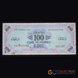 LOTE 1010 - Europa/Italia - 100 Lire – 1943