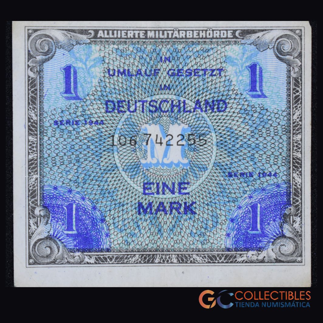 LOTE 1017- Europa/Alemania - 1 Mark – 1944