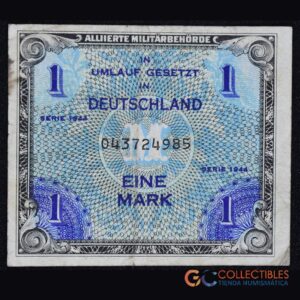 LOTE 1018 - Europa/Alemania - 1 Mark – 1944