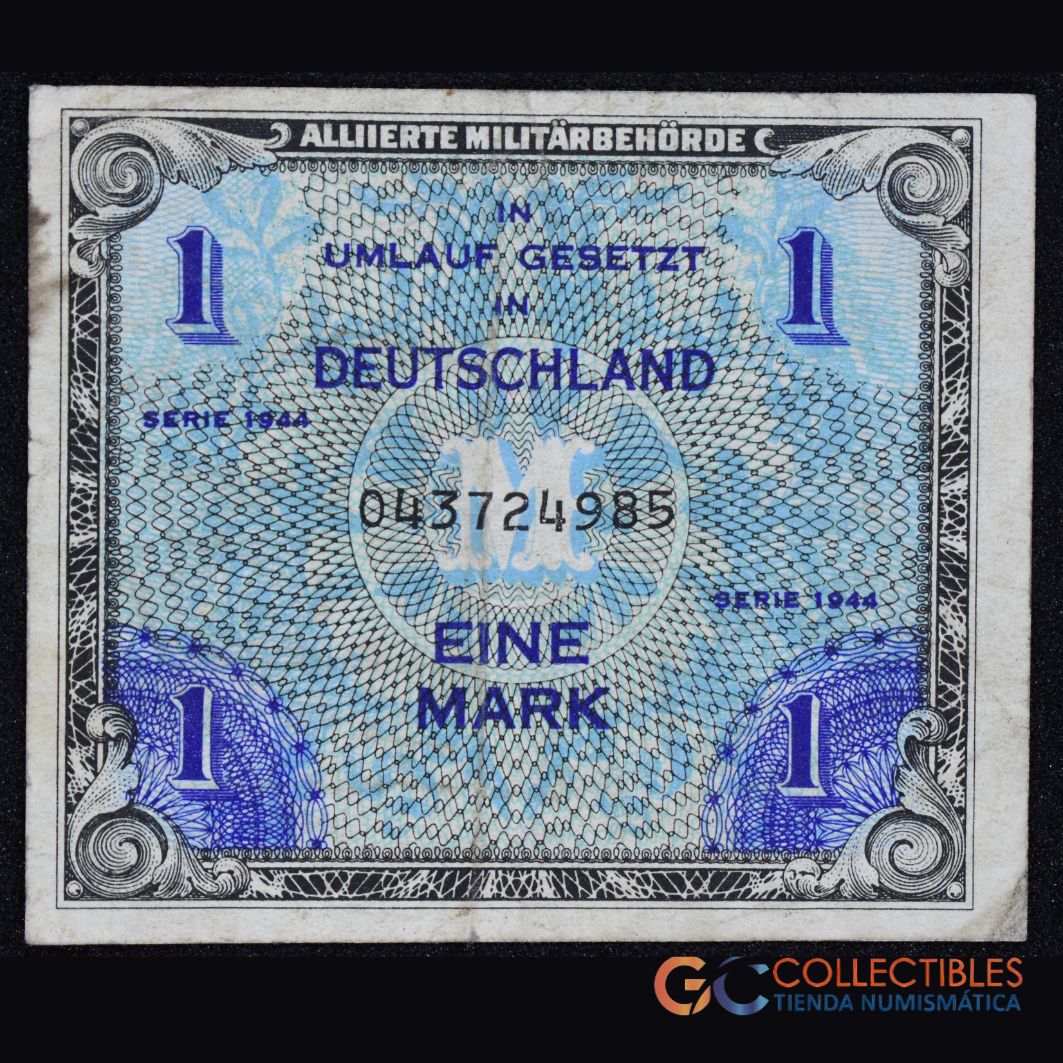 LOTE 1018 - Europa/Alemania - 1 Mark – 1944