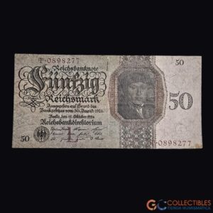 Lote 1032 - Europa/Alemania - 50 Reichsmark 1924