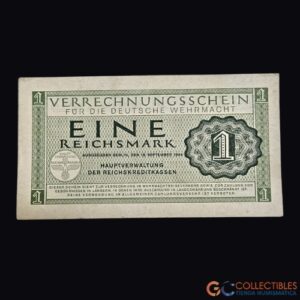 Lote 1035 - Europa/Alemania (Militar – Wehrmacht) - 1 Reichsmark 1941
