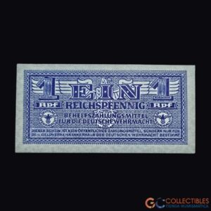 Lote 1037 - Europa/Alemania (Militar – Wehrmacht) - 1 Reichspfennig ND (1942)