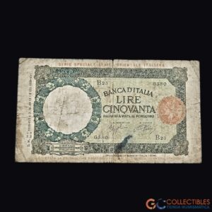 Lote 1039 - Europa/Italia - 50 Lire 1933-1941