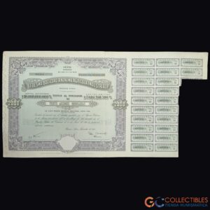 Lote 1098 - América del Sur/Argentina - Acción Ledesma S.A.A.I. – Serie N° 692151 – 1967