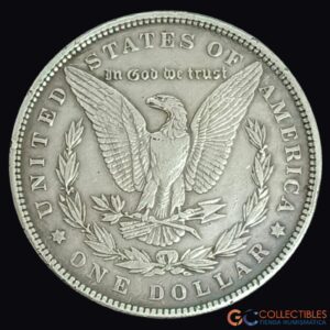 Lote 0190 - Estados Unidos – 1 Dólar Morgan 1890