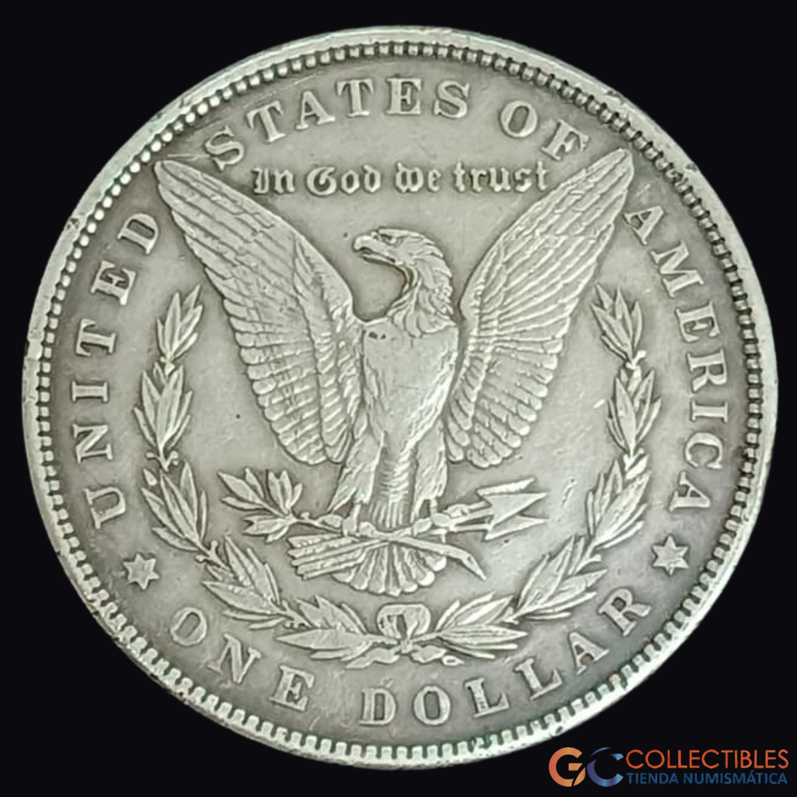 Lote 0190 - Estados Unidos – 1 Dólar Morgan 1890