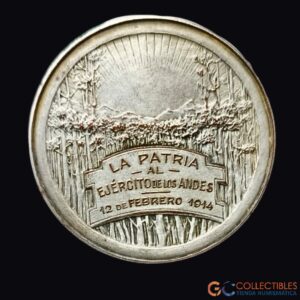 Lote 2002 - Medalla La Patria al Ejército de los Andes