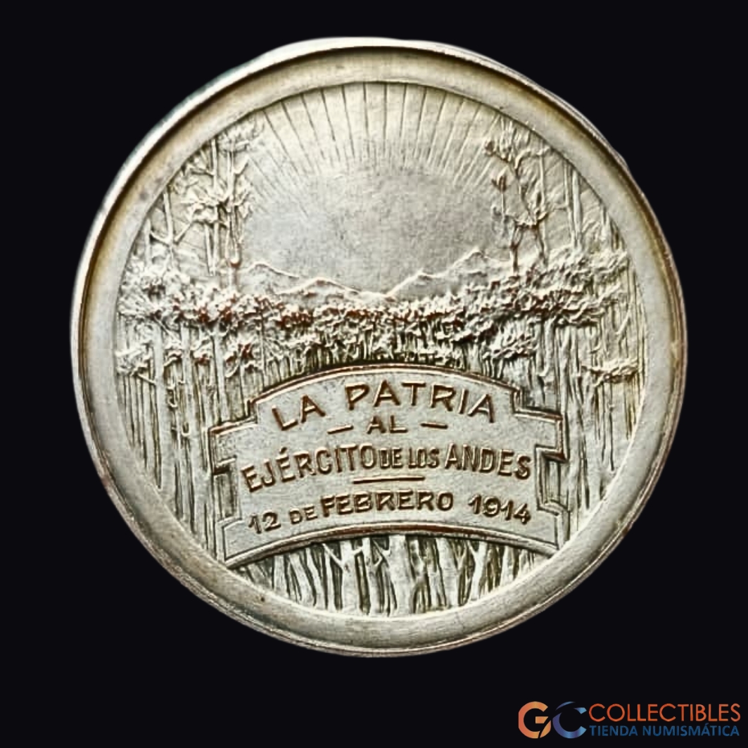 Lote 2002 - Medalla La Patria al Ejército de los Andes