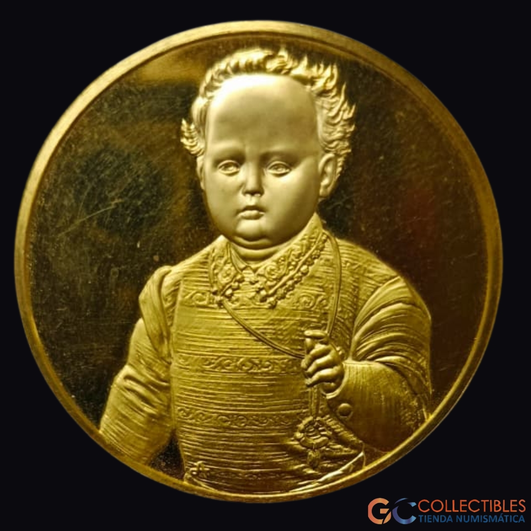 Lote 2006 - Medalla Don García de Medicis Bronzino