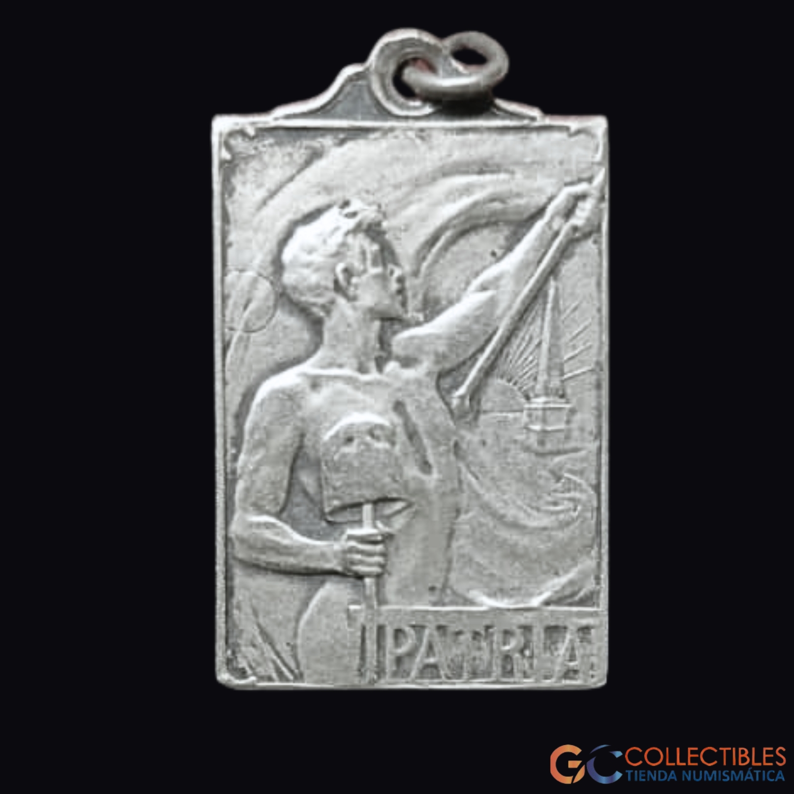 Lote 2015 - Medalla Homenaje al Bicentenario 1810/1910
