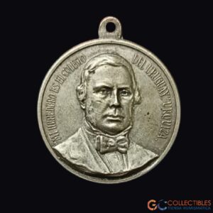 Lote 2016 - Medalla Homenaje al Centenario del Colegio Nacional Justo José de Urquiza 1849-1949