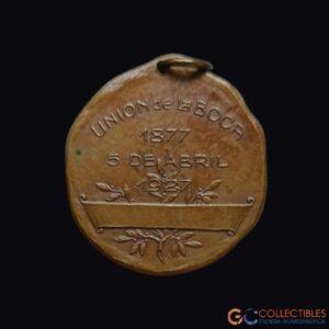 Lote 2026 - Unión de La Boca – 50º Aniversario (1877-1927)
