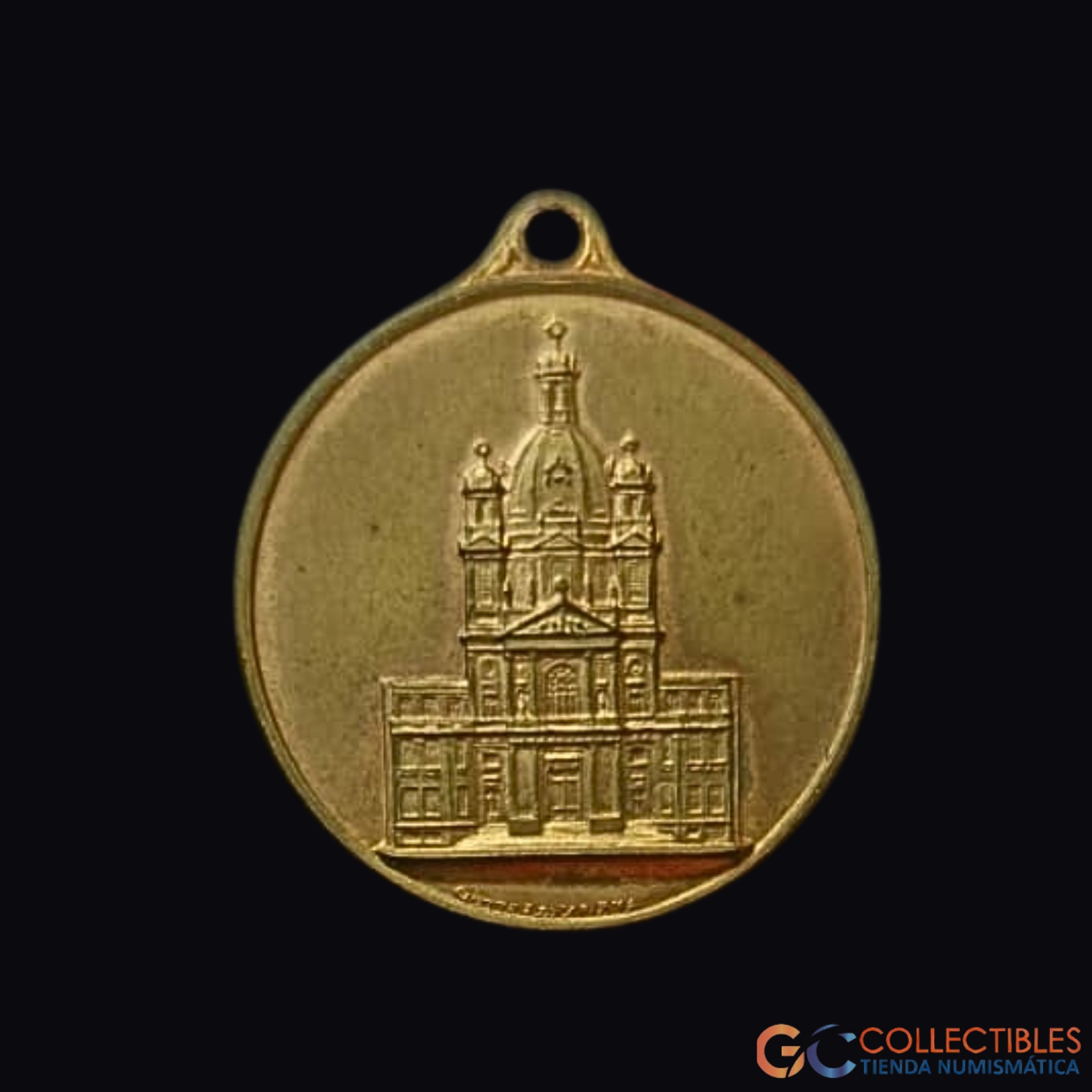 Lote 2028 - Bendición de la Iglesia Parroquial de San Nicolás de Bari