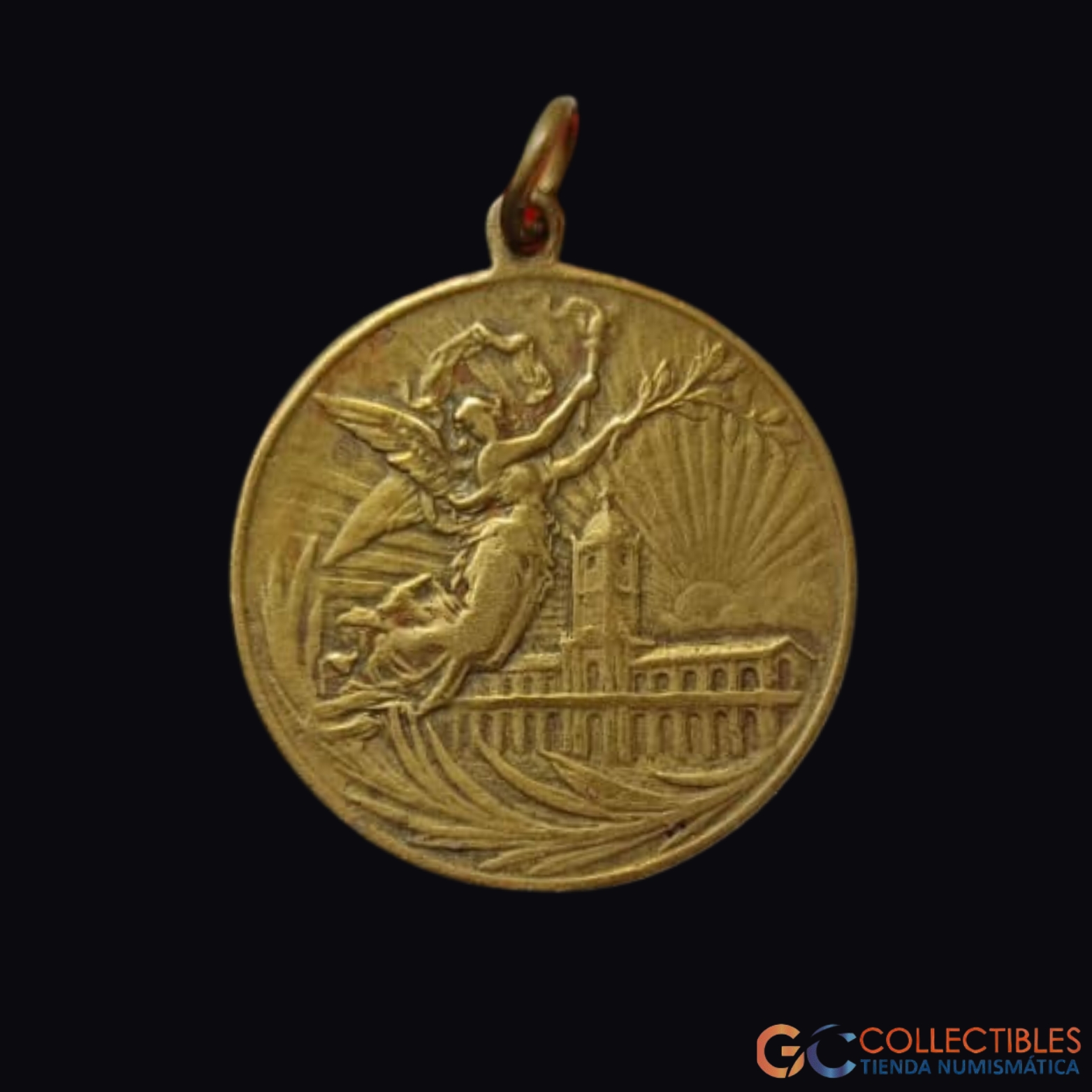 Lote 2029 - Monumento al Capitán Buchardo – Primer Centenario de la Revolución de Mayo