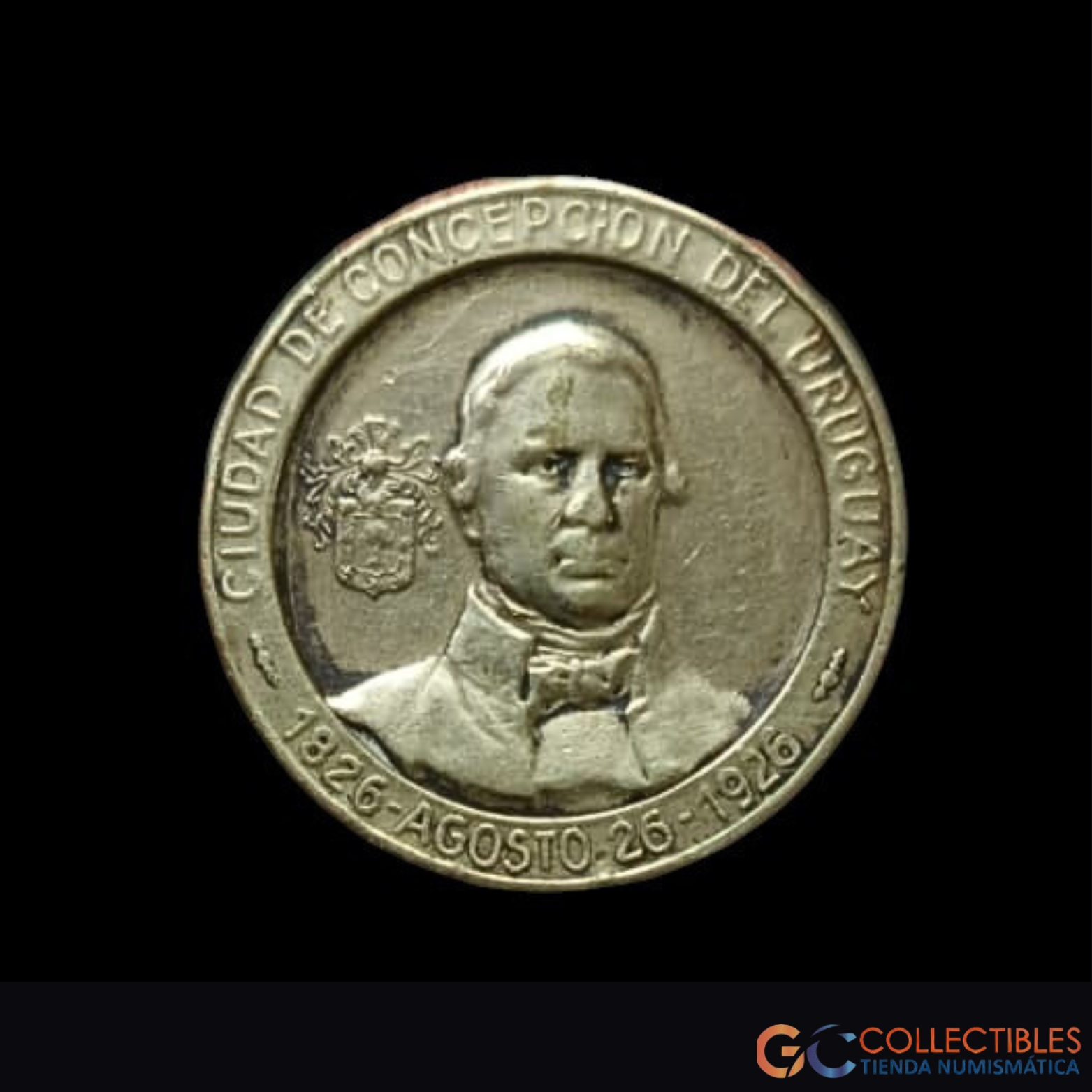 Lote 2035 - Centenario de la Ciudad de Concepción del Uruguay (1826–1926)