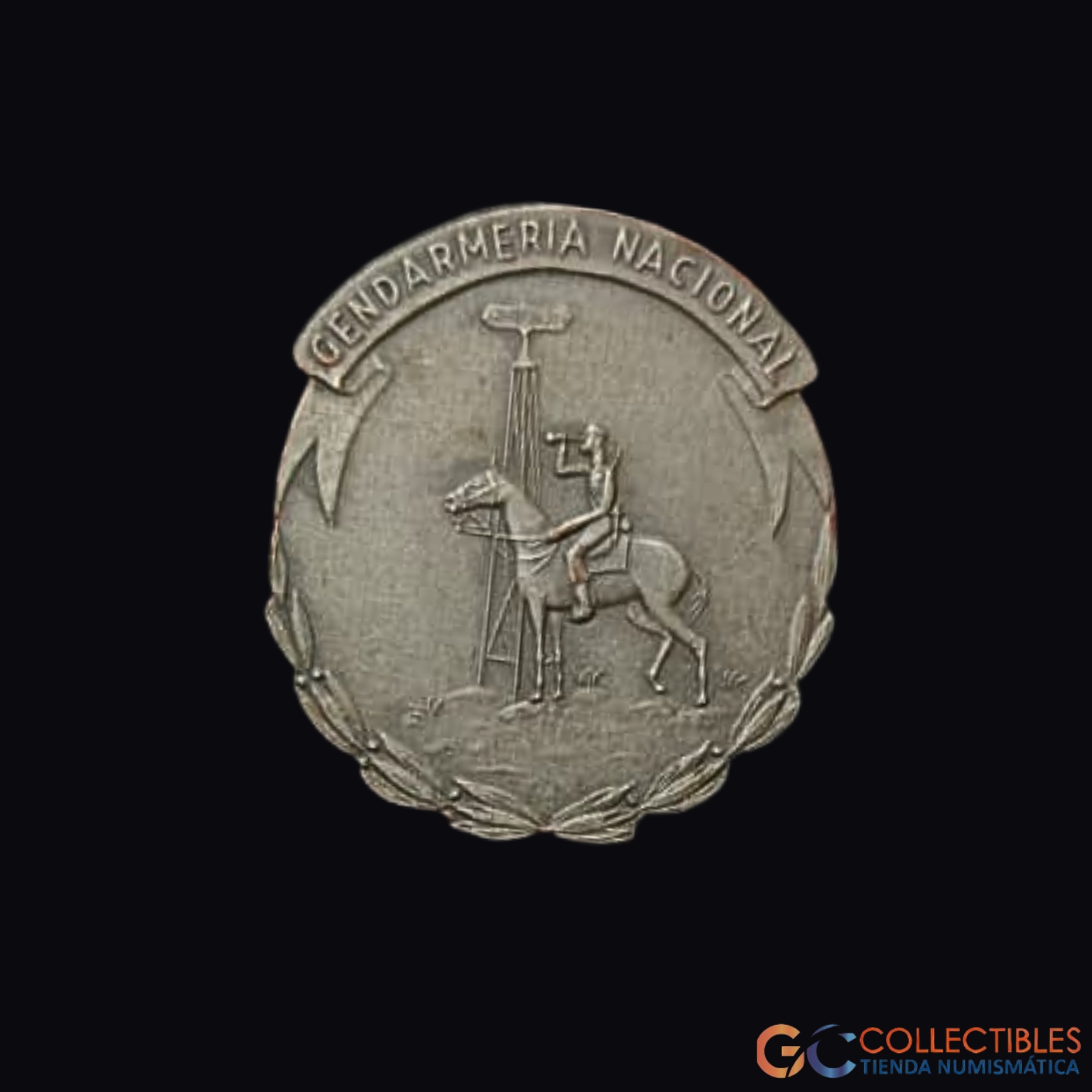Lote 2038 - Medalla Gendarmería Nacional Argentina