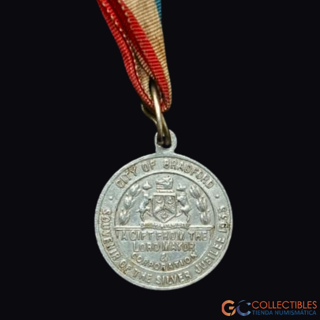 Lote 2043 - Reino Unido – Medalla conmemorativa 1935
