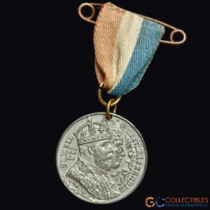 Lote 2044 - Reino Unido – Medalla conmemorativa 1902
