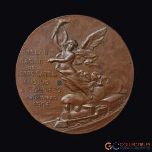 Lote 2047 - Argentina – Medalla conmemorativa 1904