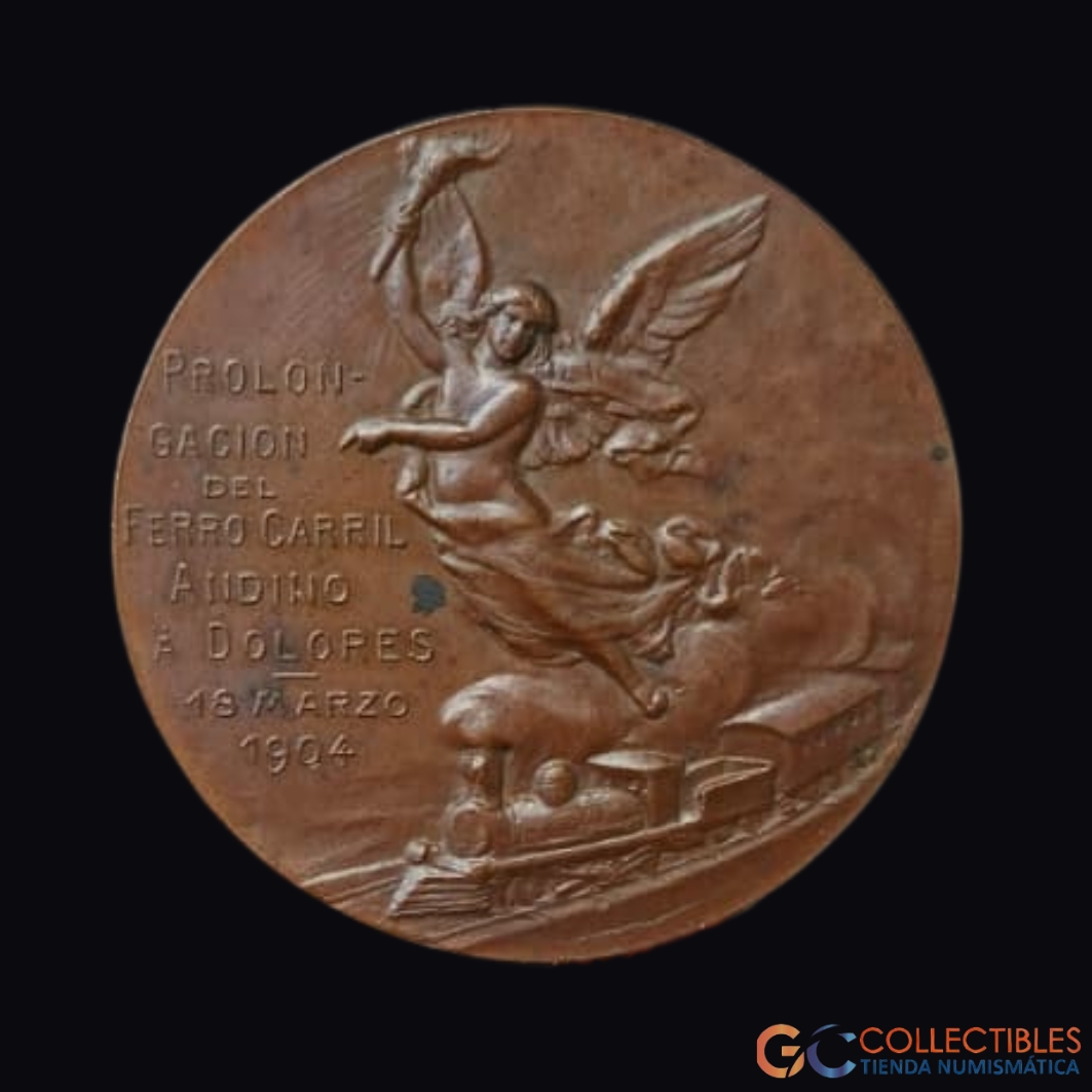 Lote 2047 - Argentina – Medalla conmemorativa 1904