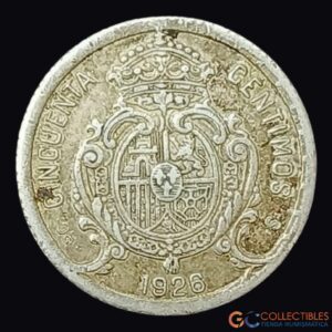 Lote 0216 - España – 50 Céntimos 1926