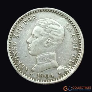 Lote 0218 - España – 50 Céntimos 1904