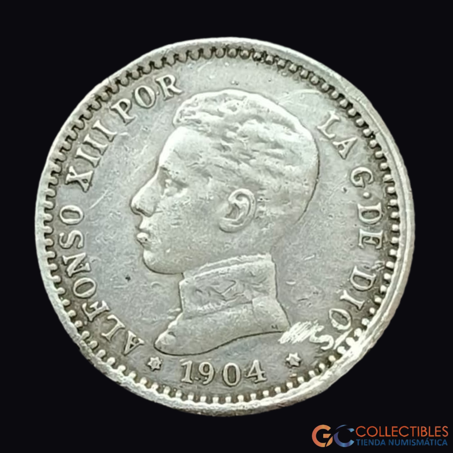 Lote 0218 - España – 50 Céntimos 1904