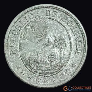 Lote 0239 - Bolivia – 10 Centavos 1942