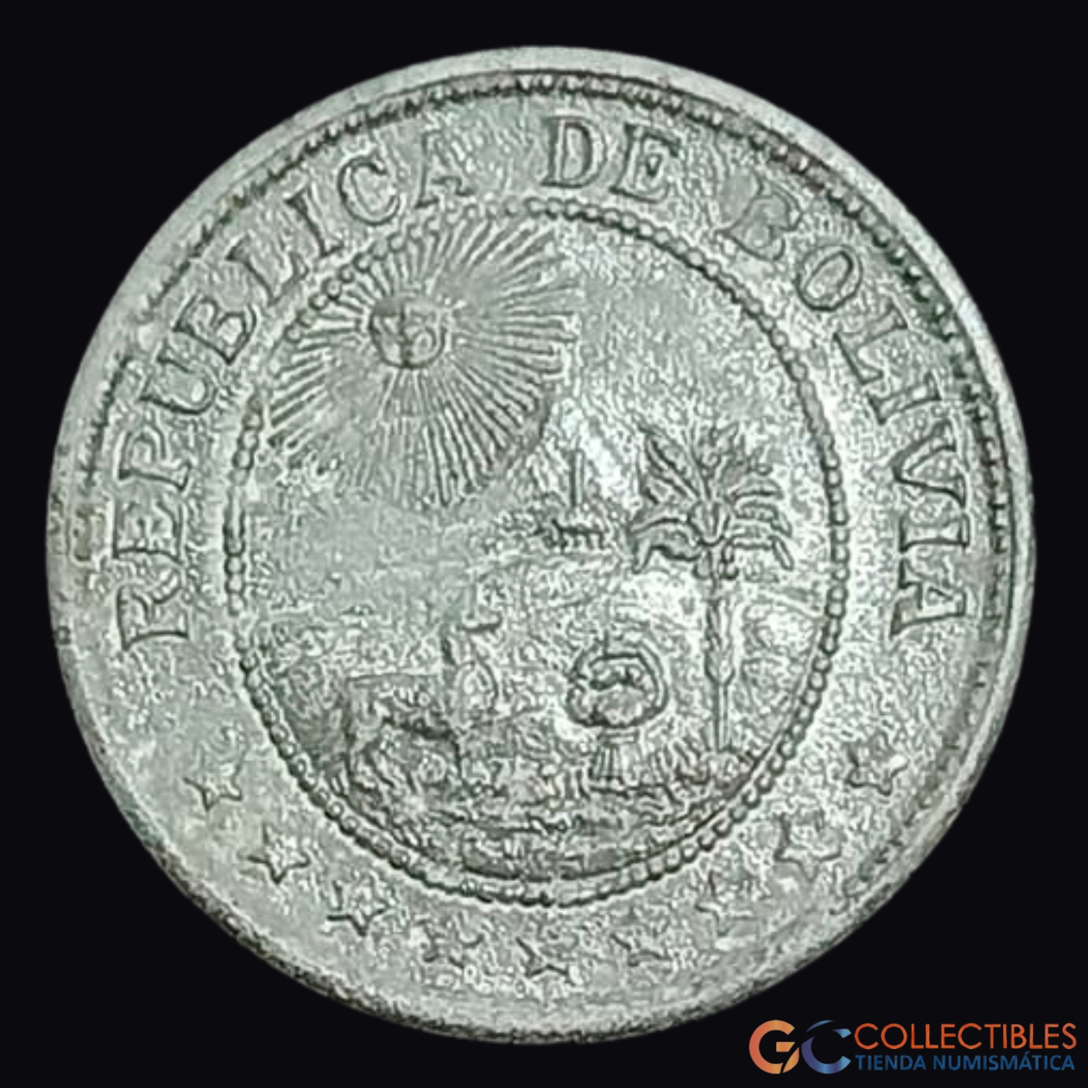 Lote 0239 - Bolivia – 10 Centavos 1942