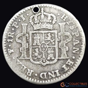 Lote 0262 - Bolivia – 1 Real 1808