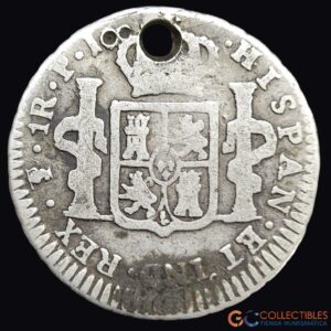 Lote 0264 - Bolivia – 1 Real 1808