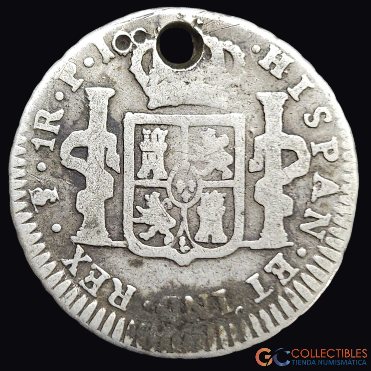 Lote 0264 - Bolivia – 1 Real 1808
