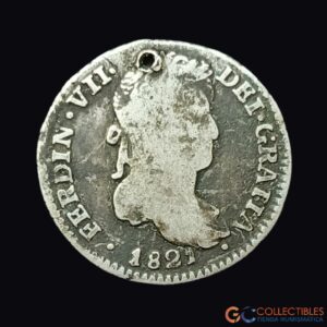Lote 0265 - Bolivia – 1 Real 1821